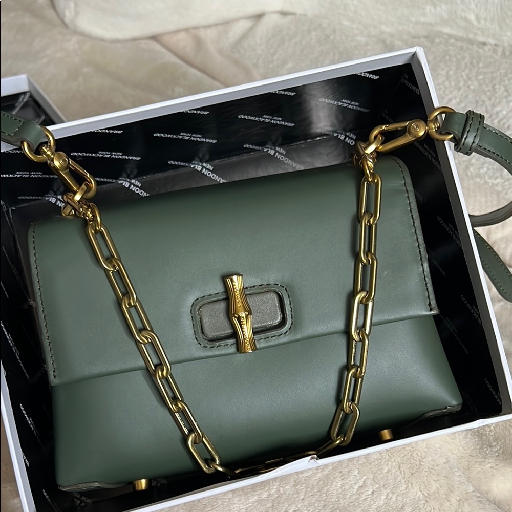Brandon Blackwood - Bowen Bag (Green) - Picture 7 of 8